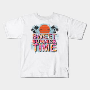 Sweet Summer Time Kids T-Shirt